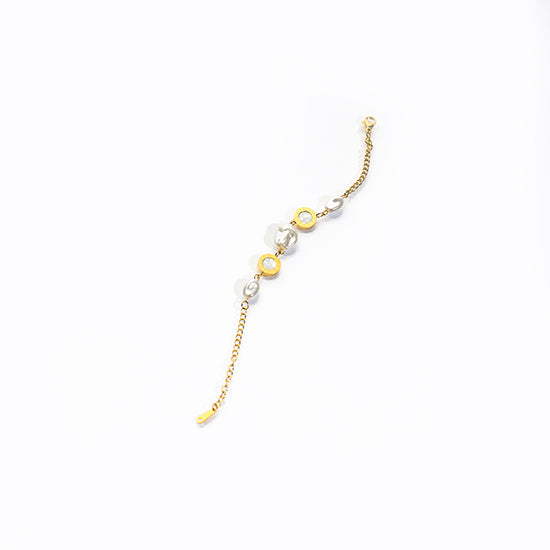 chain coin bracelet (BM180-12)