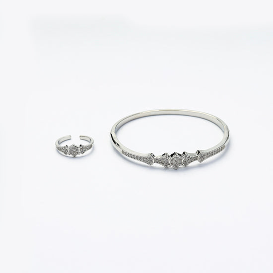 Bracelet and ring set (BR350-D)