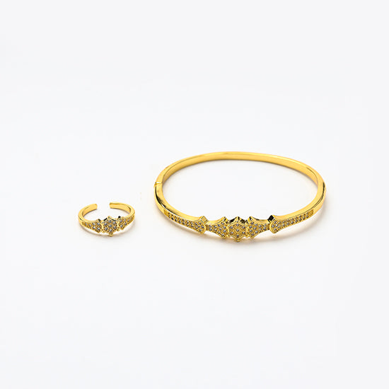 Bracelet and ring set (BR350-D)