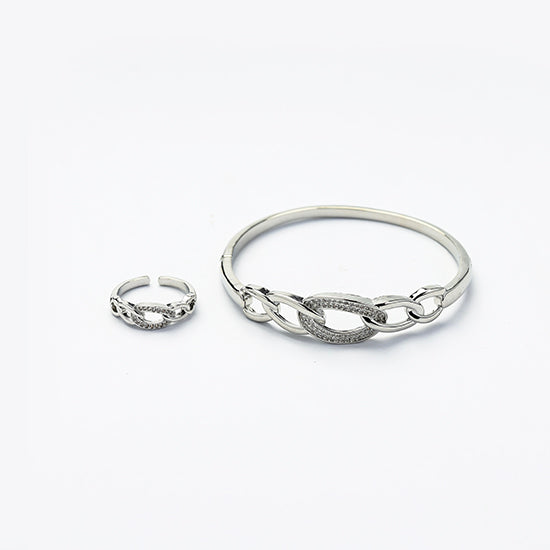 Bracelet and ring set (BR350-F)