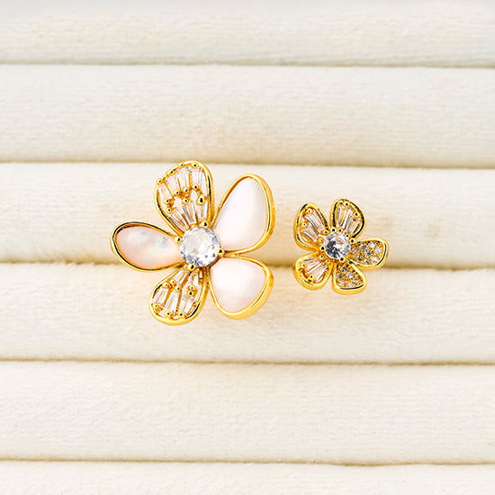 flower ring (R250-A7)