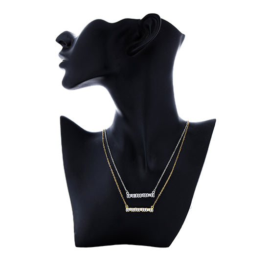قلادة تجريدية (N199-13)