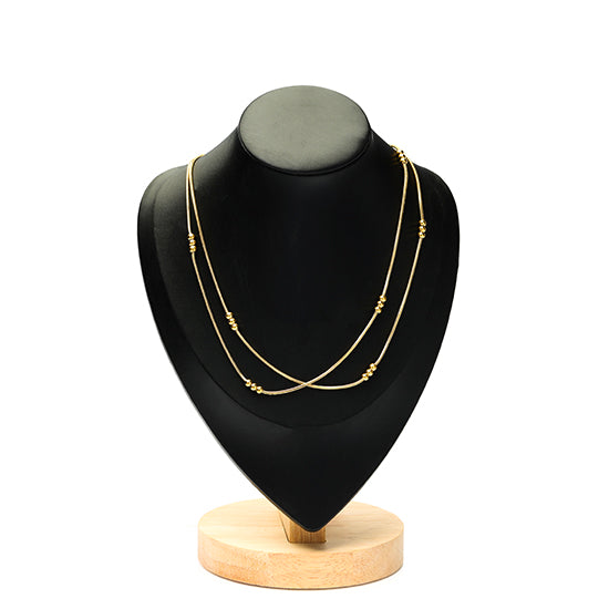 قلادة مزدوجة الطبقات (N350-5)